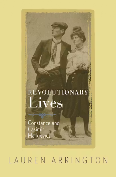 Revolutionary Lives Book Cover