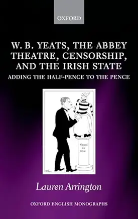 The Oxford Handbook of W.B. Yeats Book Cover